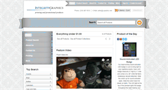 Desktop Screenshot of i-graphics.net
